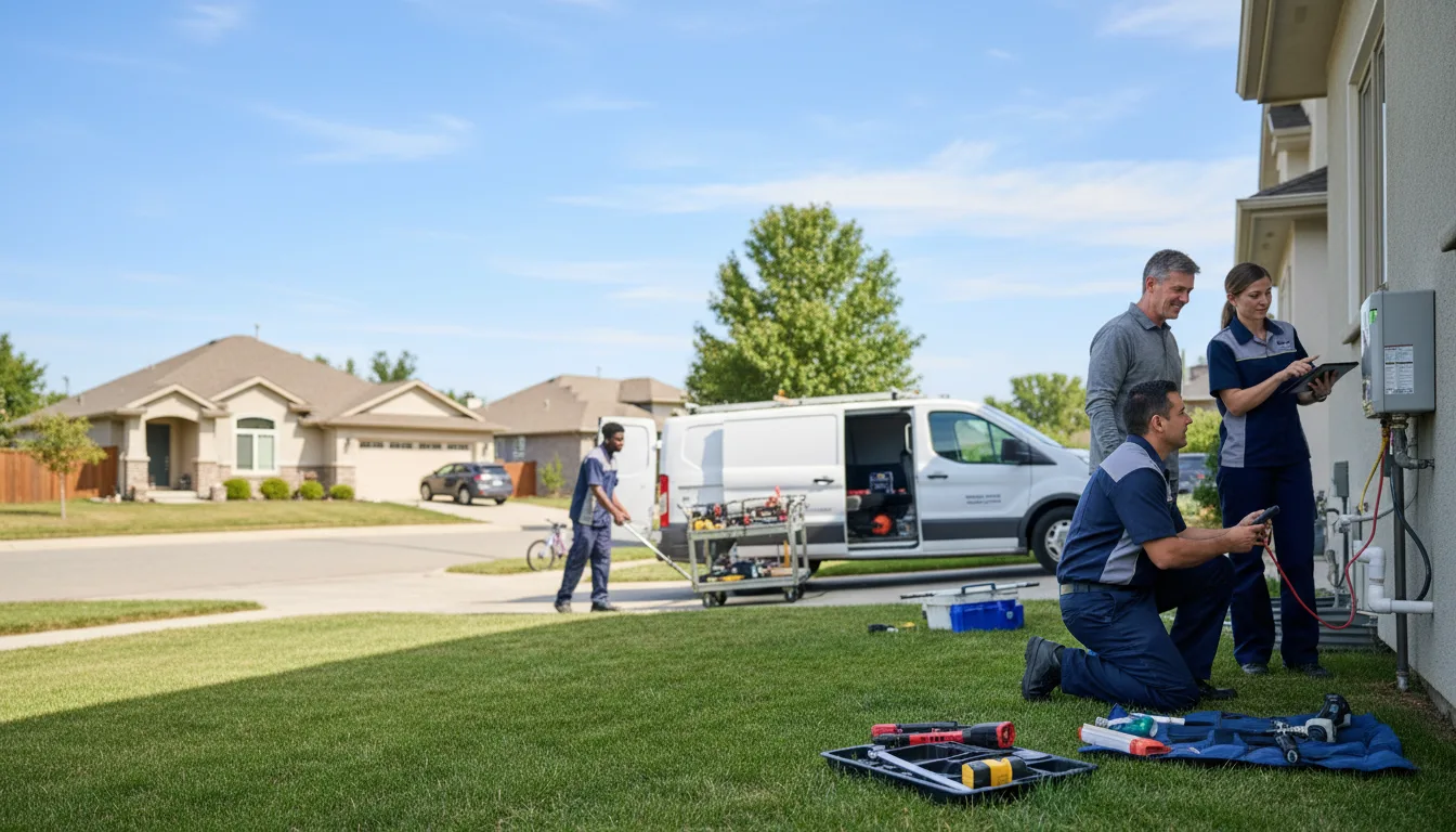 Tankless water heater service in Bieber, CA